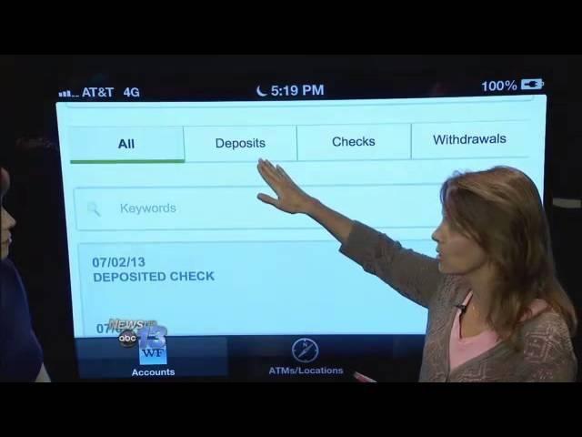 App Chat: Mobile Banking with Wells Fargo