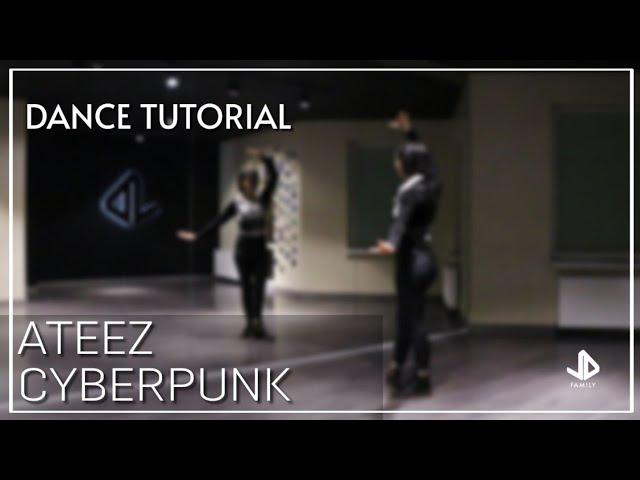 ATEEZ - CYBERPUNK Dance Tutorial Русский Туториал