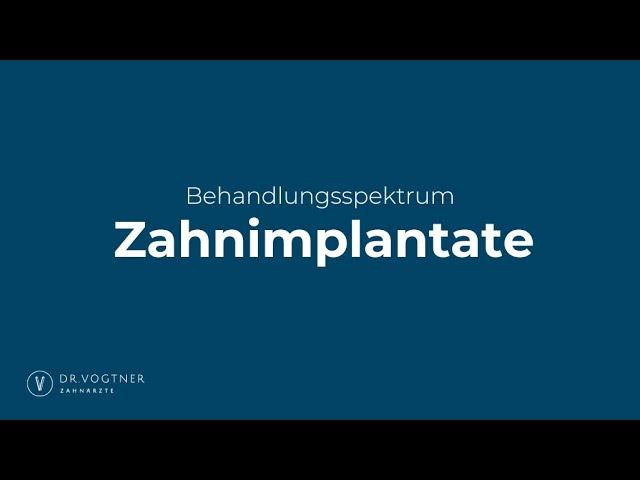 Dr. Vogtner - Zahnimplantate Ingolstadt