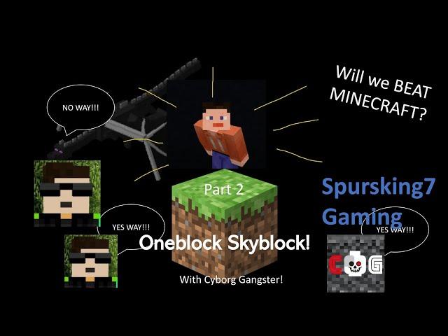 THE MOST EPIC ONEBLOCK CHALLENGE! CAN WE BEAT MINECRAFT?