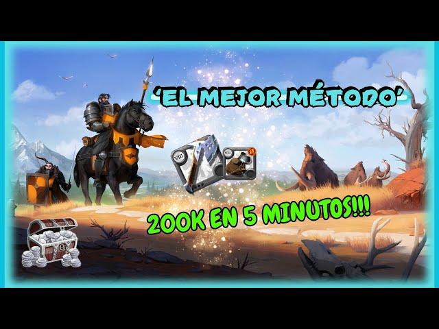 Cómo Ganar Mucha PLATA y FAMA en Albion Online EL MEJOR MÉTODO