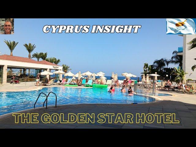 The Golden Star Hotel, Protaras, Cyprus - A Tour Around.