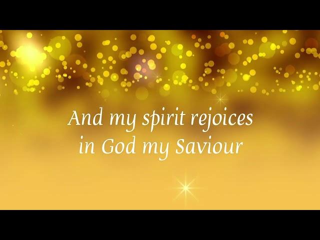My soul glorifies the Lord by Maria Loreen Lim Lofranco