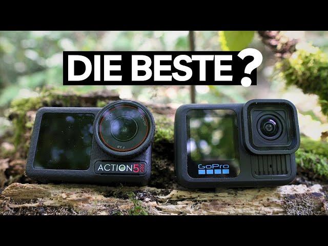 Welche Action Kamera wirklich DIE BESTE ist! DJI Osmo Action 5 Pro vs. GoPro Hero 13