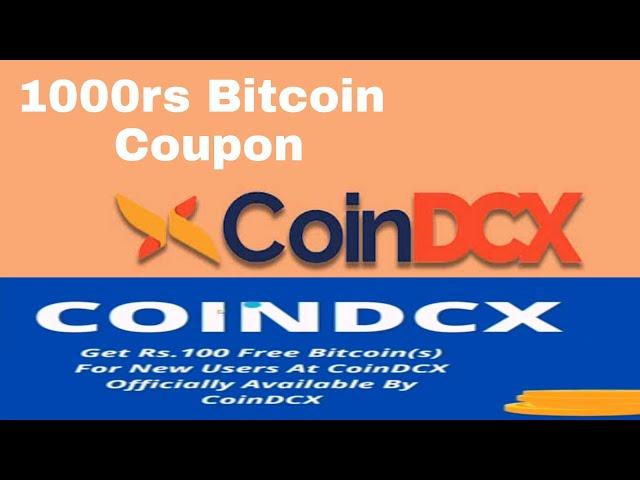 Coindcx coupon code for New user |Coindcx coupon Code|