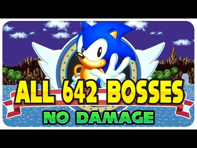 Every Sonic Boss in the ENTIRE Series (No damage)