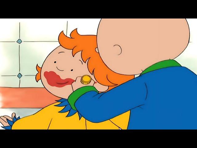 Caillou geeft Rosie een make-over  | Caillou Nederlands - WildBrain