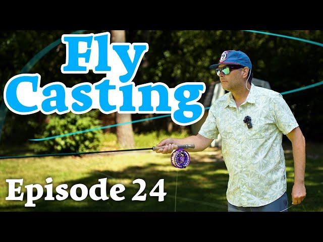 Don't Be Afraid of Fly Casting Sinking Lines!