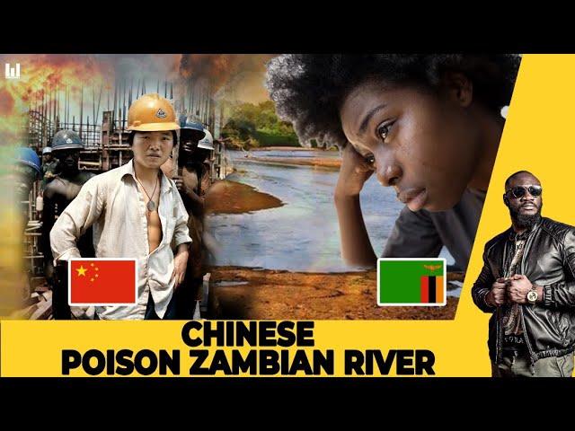 SHOCKING : CHINESE POISON ZAMBIAN RIVER | NIGER LEAVES OIF