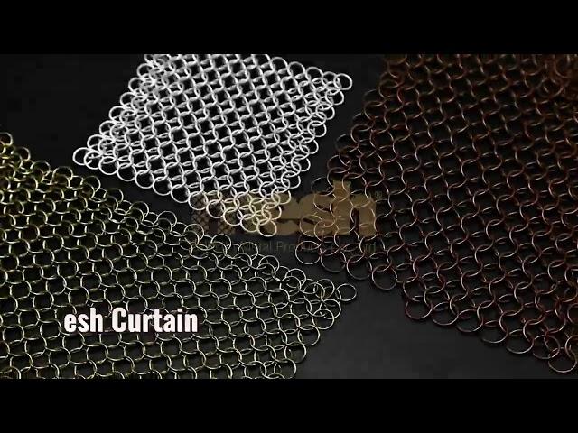 Ring Mesh Curtain