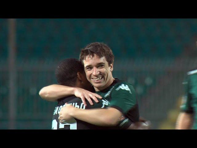 Highlights FC Krasnodar vs Arsenal (3-0) | RPL 2014/15