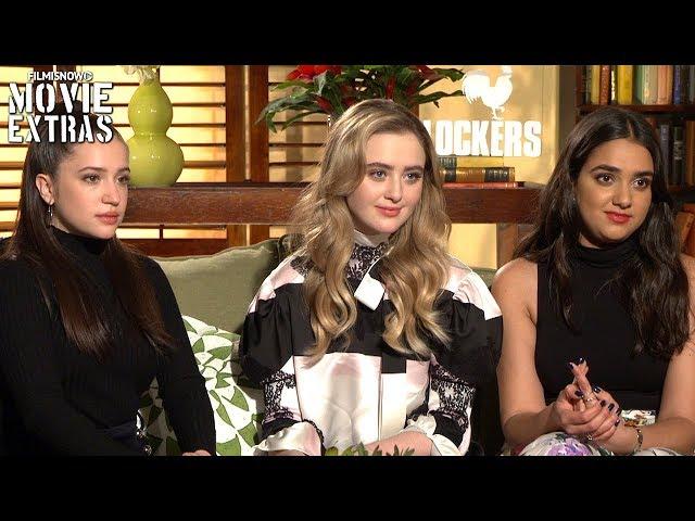 BLOCKERS (2018) Kathryn Newton, Gideon Adlon and Geraldine Viswanathan talk about the movie