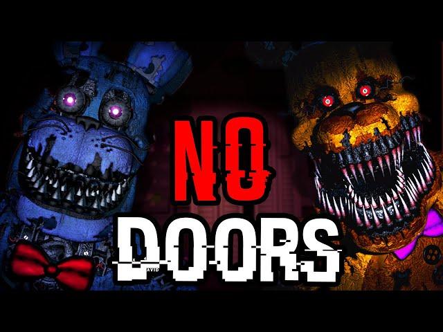 Is it POSSIBLE to Beat FNAF 4 WITHOUT DOORS