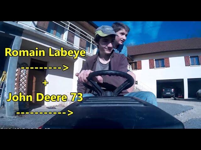 [GOPRO] Balade en tracteur tondeuse 2016