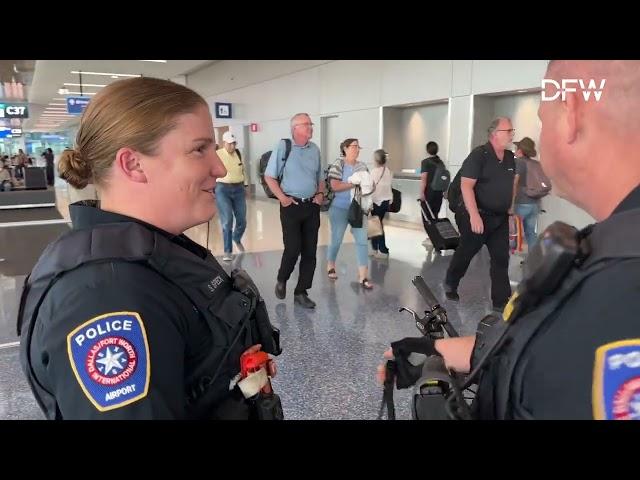 Day In The Life: DFW Airport Police Officer