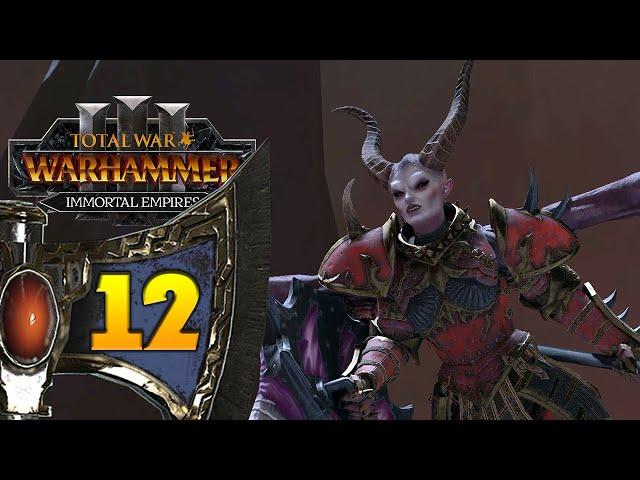 Гномы прохождение Total War Warhammer 3 за Громбриндала - #12