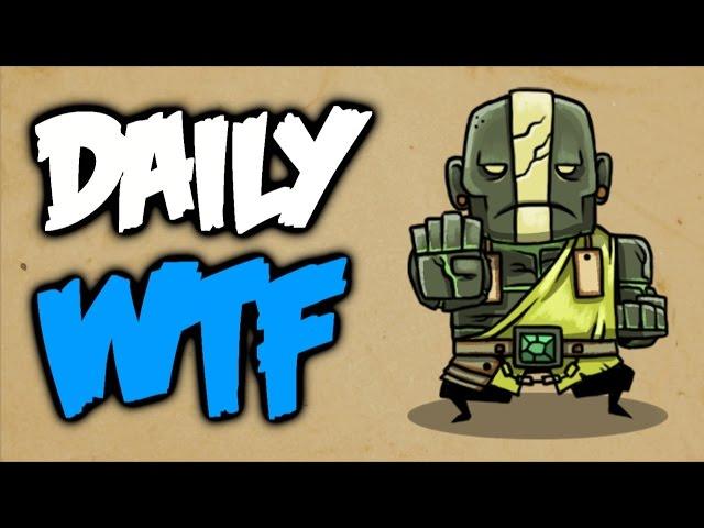 Dota 2 Daily WTF - The JerAx Spirit