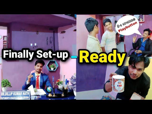 Finally ମୋ Set-up Ready  | YS Dillip Studio Set-up