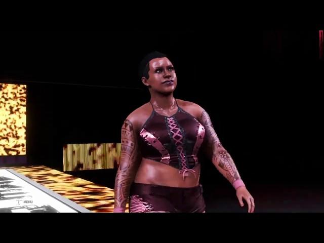 Kalanie Entrance | WWE2k20