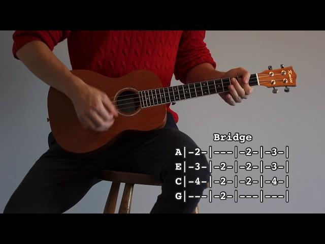 Can’t Stop - Red Hot Chili Peppers Ukulele Tab