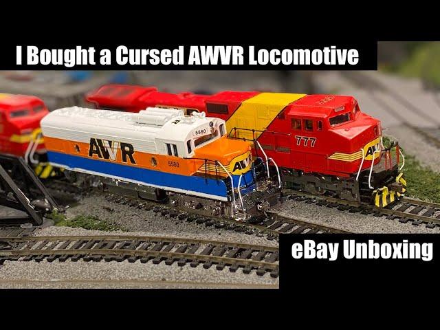 I Bought a Cursed AWVR "Unstoppable" Ho Scale Locomotive from eBay