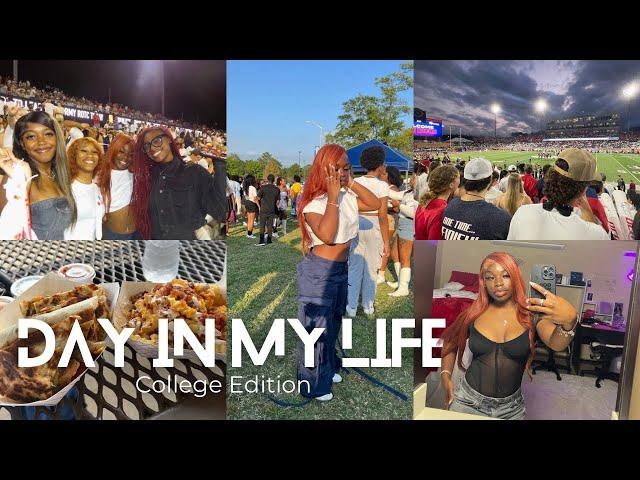 Day In My Life| College edition, Chit Chat, Tailgate, Rival Football Game, Club