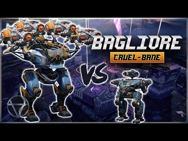 [WR]  Bane Bagliore VS Raptor DUEL – Mk3 Gameplay | War Robots