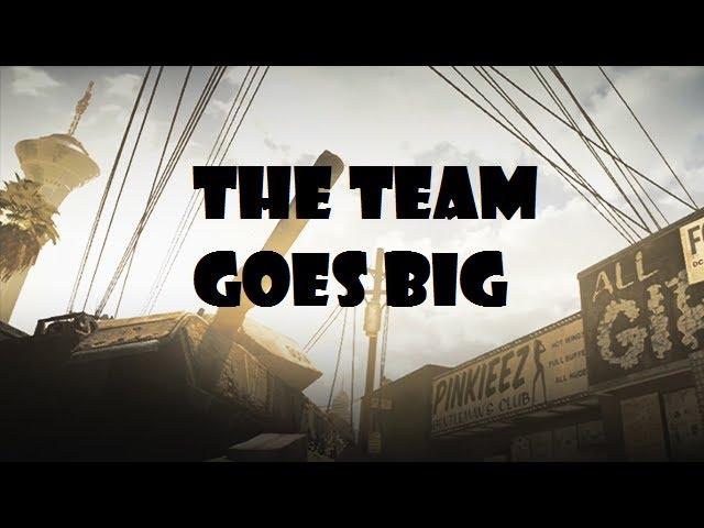 The Team Goes Big (Destroys Trash Talkers)