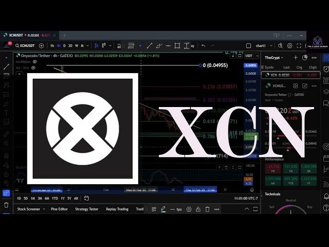 XCN what you need to know! Bullrun top & Analysis! Feb 11th #crypto #priceprediction #onyxcoin