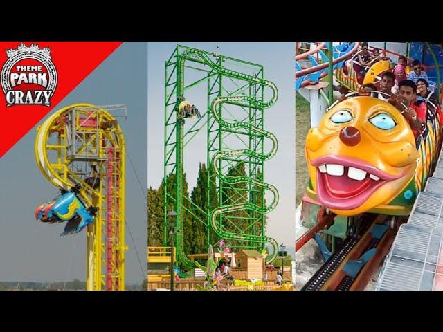 Top 10 STRANGEST Roller Coasters