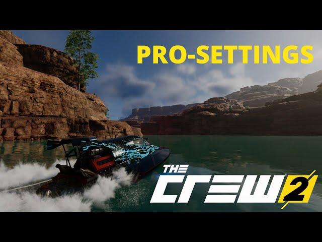 PROTO ROCKET Pro Settings | The Crew 2