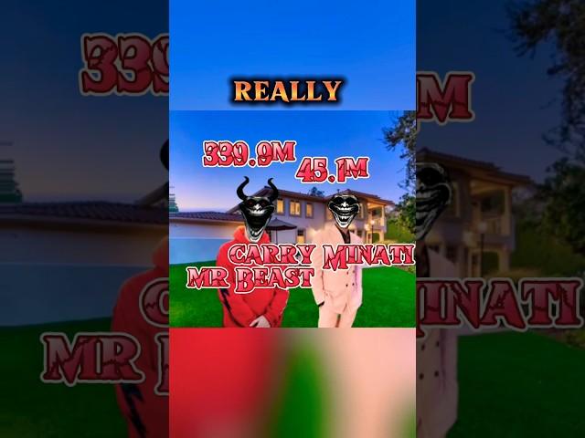 carry Minati Meet Mr Beast  #mrbeast #carryminati #shorts #ytshorts #viralvideo #shortfeed