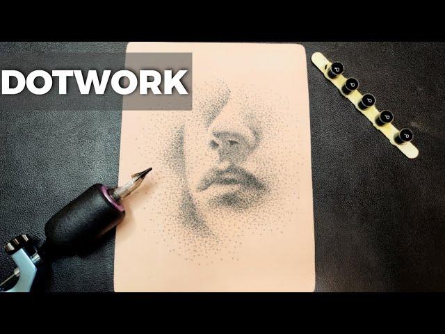 DOTWORK Techniques | (Face)Tattoo | For Beginners