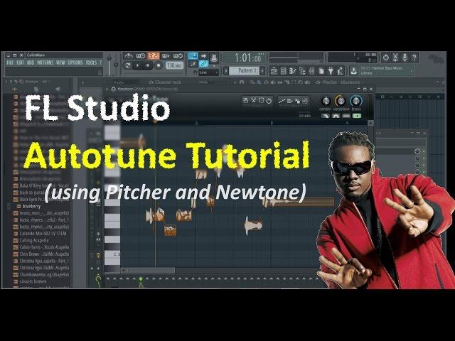 FL Studio Autotune Tutorial Quickstart (using NewTone or Pitcher)