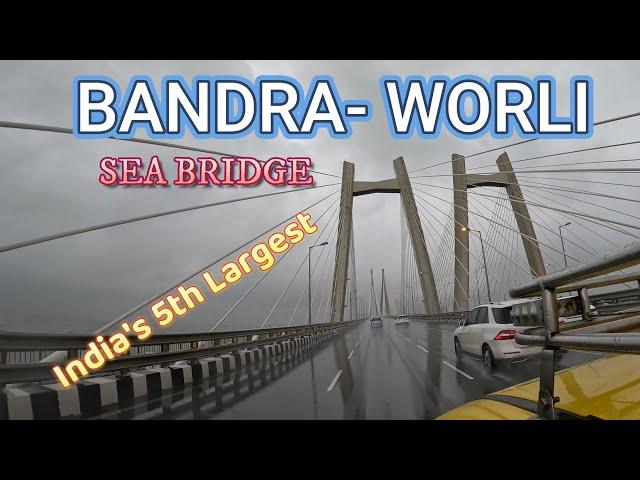 MUMBAI BANDRA-WORLI SEA BRIDGE| INDIA's 5th LARGEST BRIDGE | TAMIL| Just SundaR