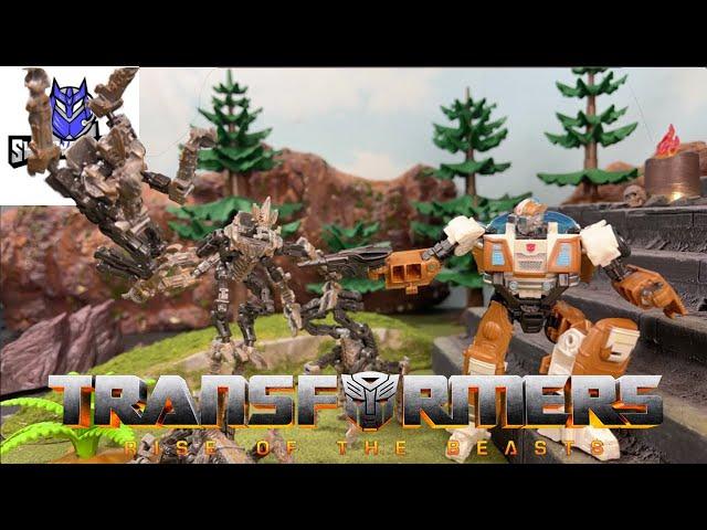 Transformers Rise of The Beast - Wheeljack vs Freezer [Stop Motion Part 5]