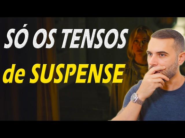 4 FILMES MUITO BONS DE SUSPENSE TENSOS, Netflix Prime, Youtube