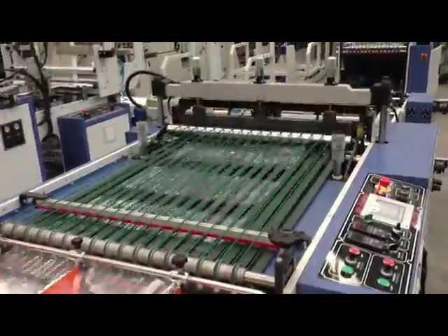 GM-900 SM Universal Bag Machine (Bottom Seal , Double Seal , Side Seal)