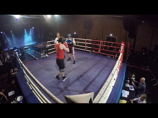 Ultra White Collar Boxing | Lincoln Show 1| Ross Goddard VS Damien Mott