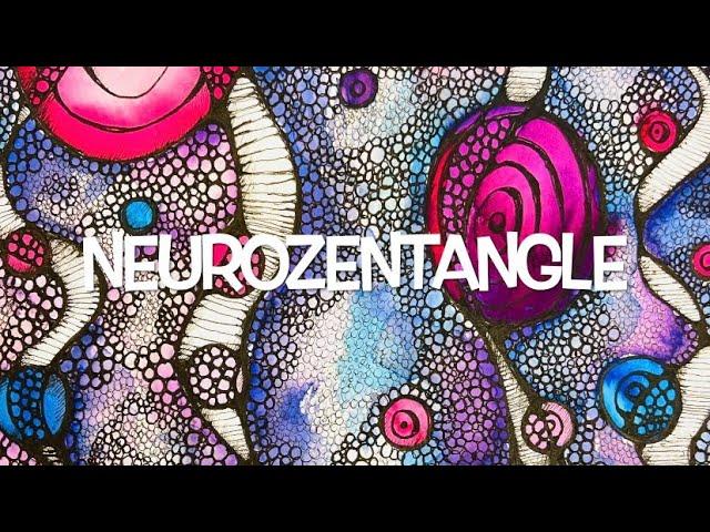 Neurozentangle techniques - Mindful Art