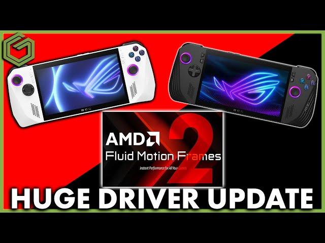 Major ROG Ally & Ally X GPU Driver Update!!