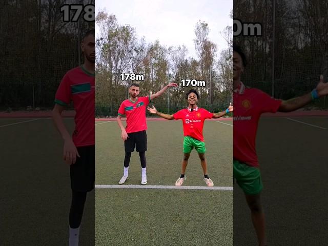 COMPARING MY HEIGHT TO FAMOUS YOUTUBERS !#football#shorts