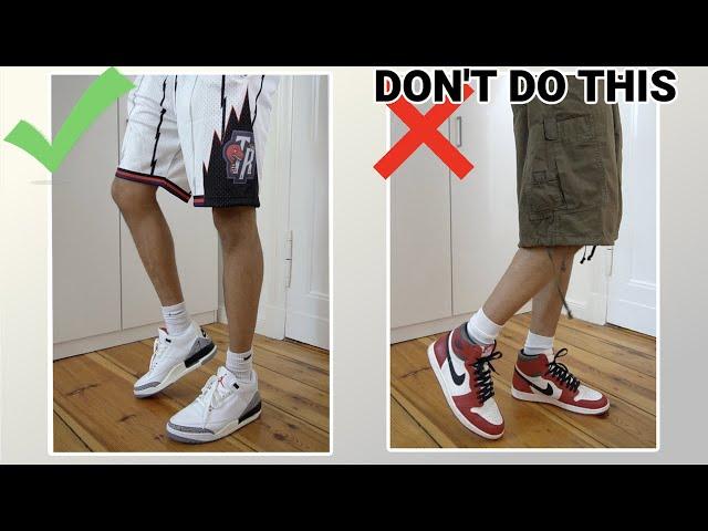 The BEST Sneakers to wear with Shorts 2023