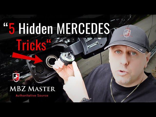 5 Hidden Mercedes Tricks  You Didn't Know About!