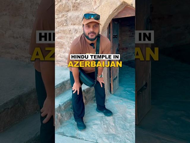 Hindu Temple in Baku, Azerbaijan | Ateshgah, Fire Temple of Baku 