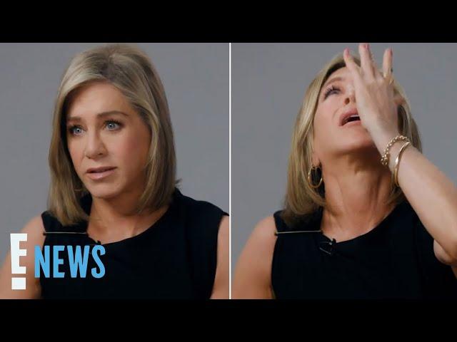 Jennifer Aniston Becomes EMOTIONAL While Detailing Her Time on Friends | E! News