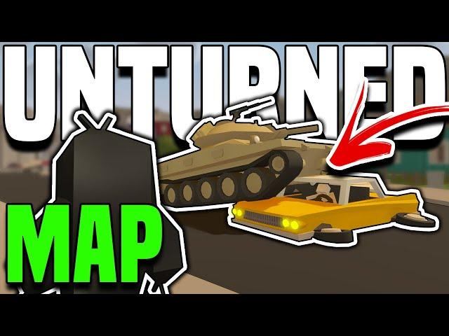 THIS MAP HAS AN EPIC SECRET!? (Unturned Map Showcase)