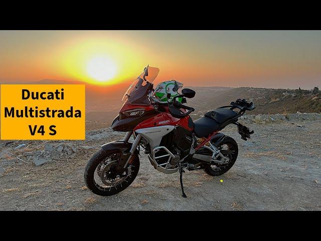 ОБЗОР Ducati Multistrada V4 S | А, поехали жрать!