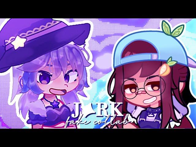 JXRK FAKE COLLAB WITH @Tomixity | GACHA CLUB TREND #Tomijxrk200k