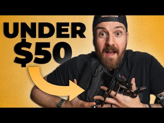 The ULTIMATE Budget Camera Gear List! 20 Essentials Under $50.